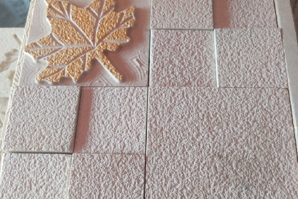 Slates MINT MAPLE GOLD MOSAIC